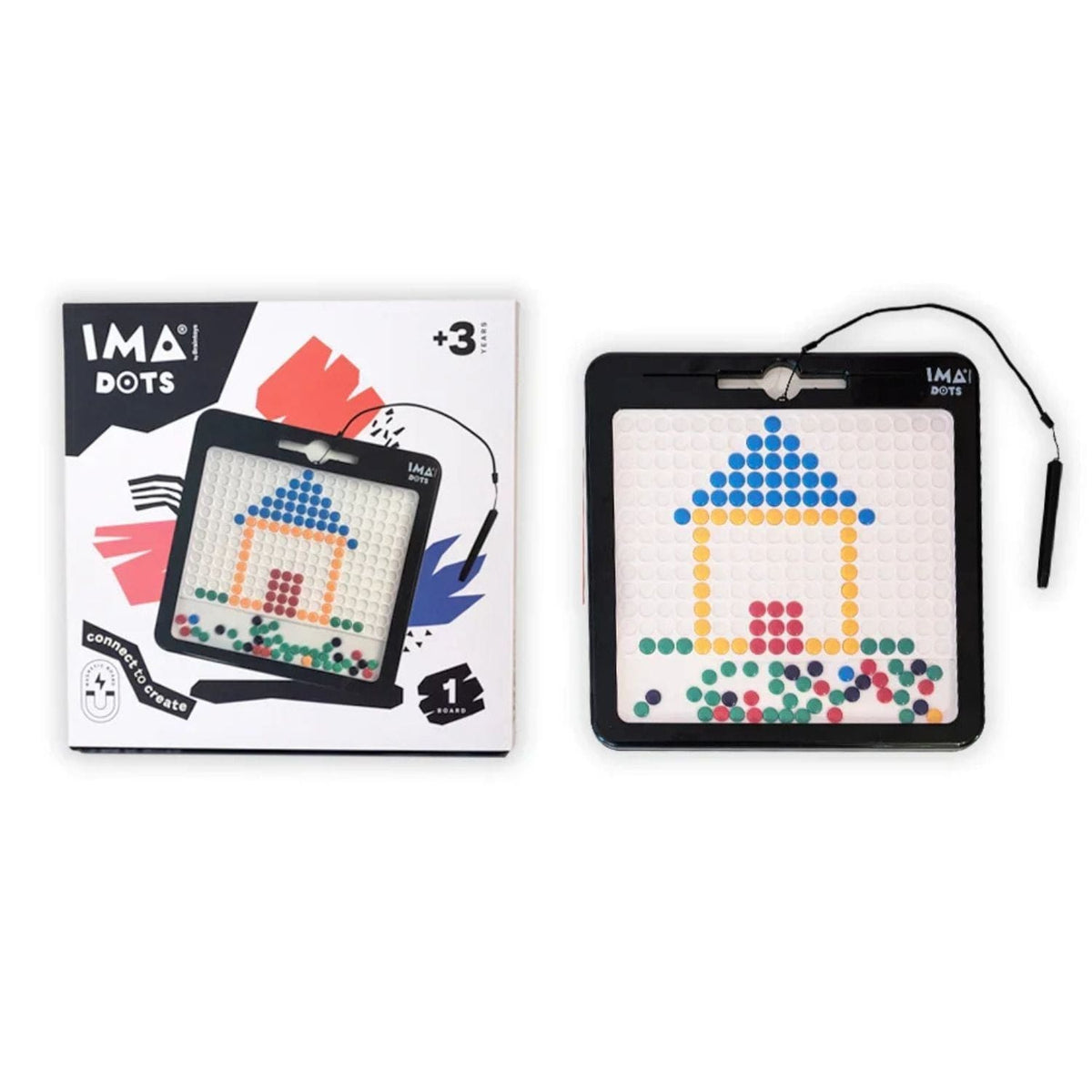 Imanix Juguetes sensoriales Imadots Black - Imanix DOT-050