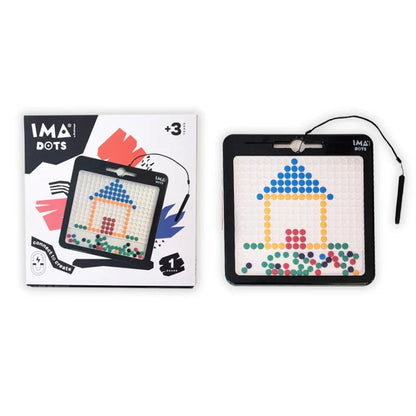 Imanix Juguetes sensoriales Imadots Black - Imanix DOT-050