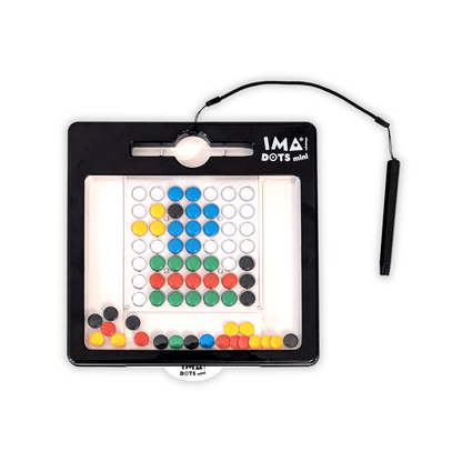 Imanix Juguetes sensoriales Imadots Mini Black - Imanix DOT-040