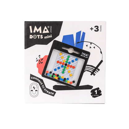 Imanix Juguetes sensoriales Imadots Mini Black - Imanix DOT-040
