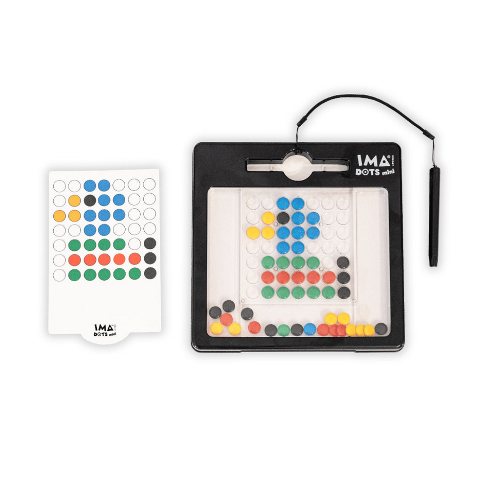 Imanix Juguetes sensoriales Imadots Mini Black - Imanix DOT-040