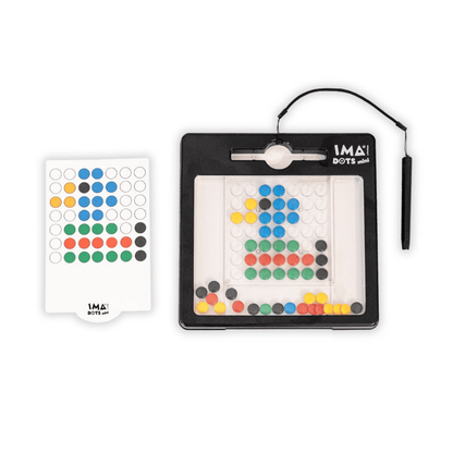 Imanix Juguetes sensoriales Imadots Mini Black - Imanix DOT-040