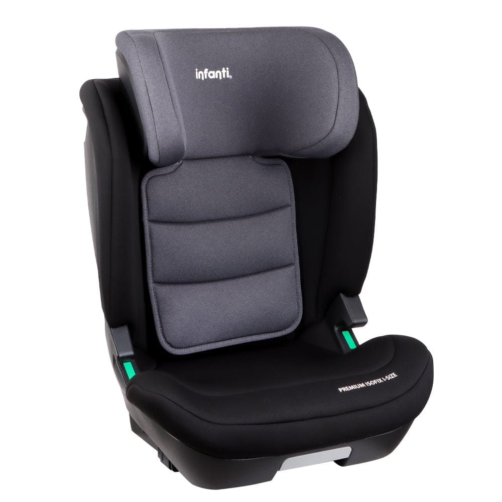 Infanti Alzador Silla de Auto Butaca Premium Isofix I-Size Negro - Infanti 0121500K57B