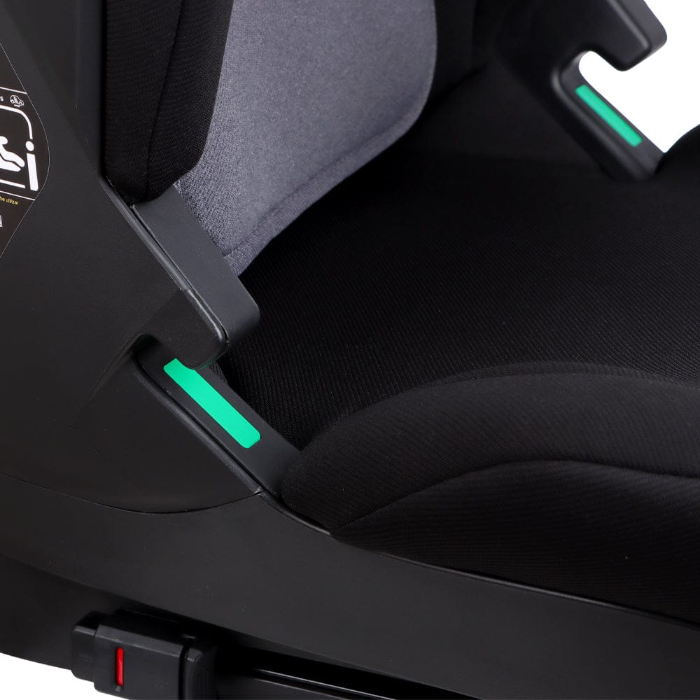 Infanti Alzador Silla de Auto Butaca Premium Isofix I-Size Negro - Infanti 0121500K57B