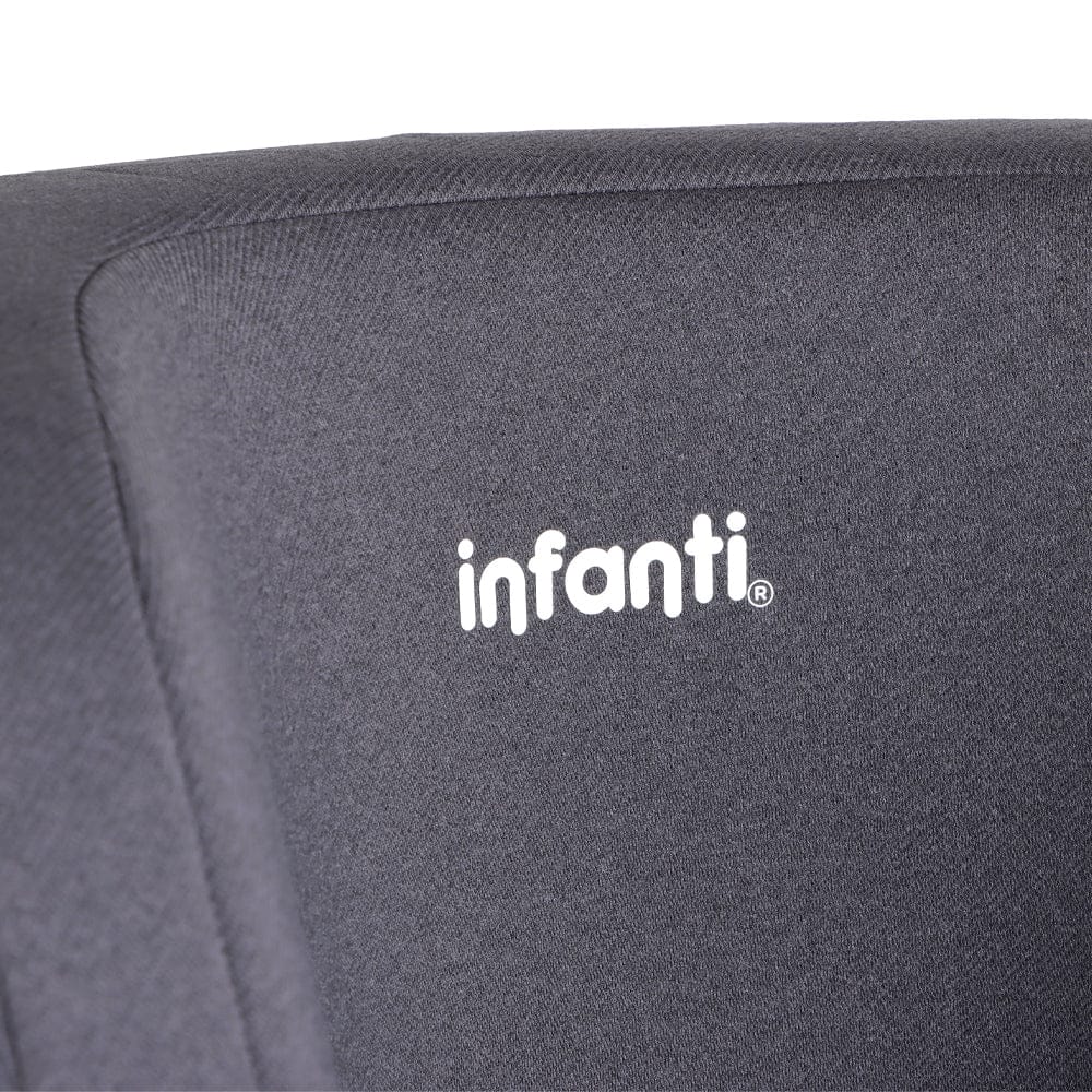 Infanti Alzador Silla de Auto Butaca Premium Isofix I-Size Negro - Infanti 0121500K57B