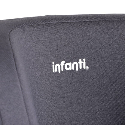 Infanti Alzador Silla de Auto Butaca Premium Isofix I-Size Negro - Infanti 0121500K57B