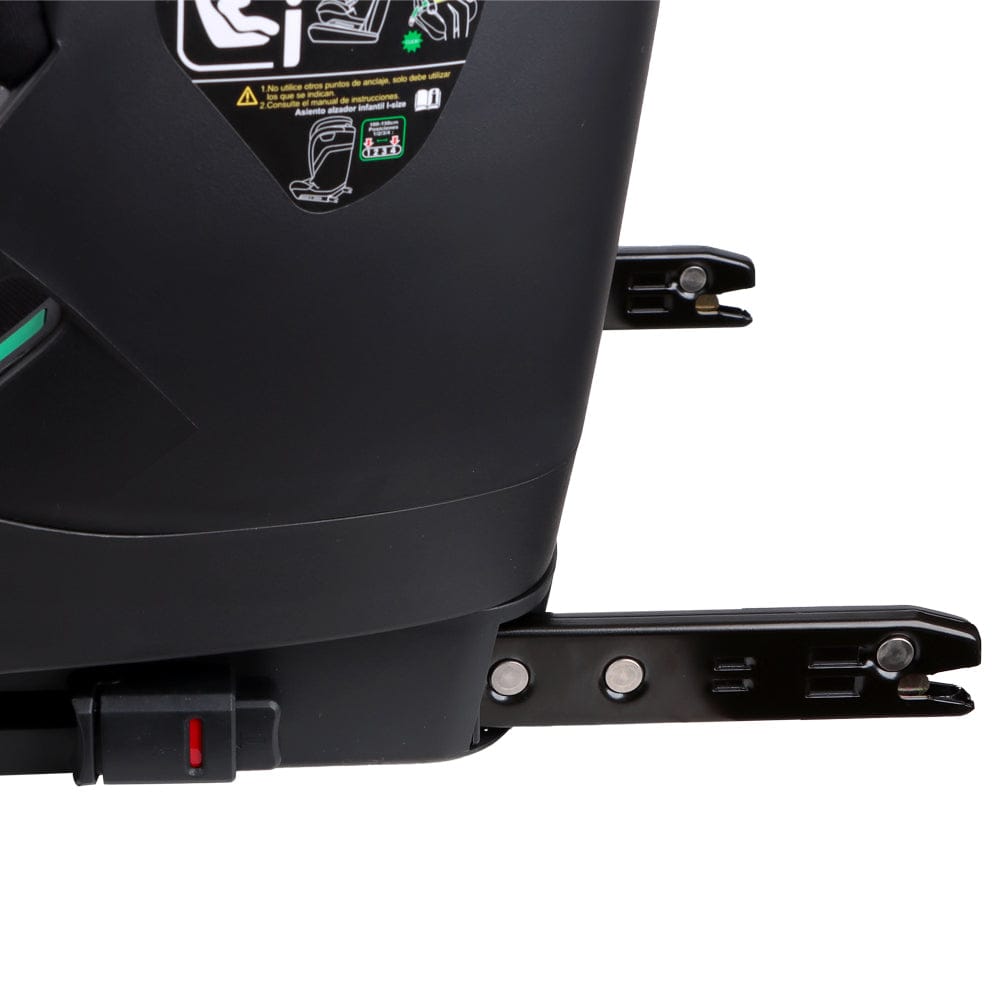Infanti Alzador Silla de Auto Butaca Premium Isofix I-Size Negro - Infanti 0121500K57B