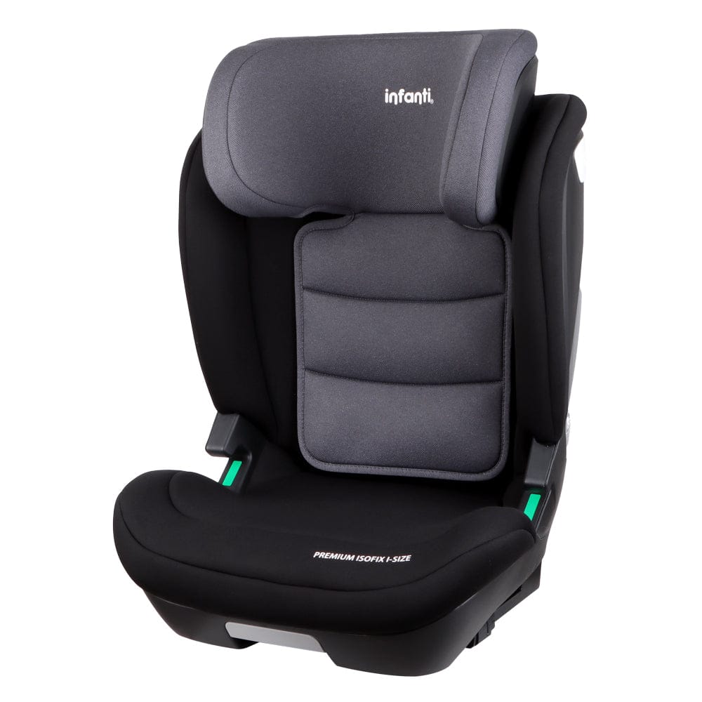 Infanti Alzador Silla de Auto Butaca Premium Isofix I-Size Negro - Infanti 0121500K57B
