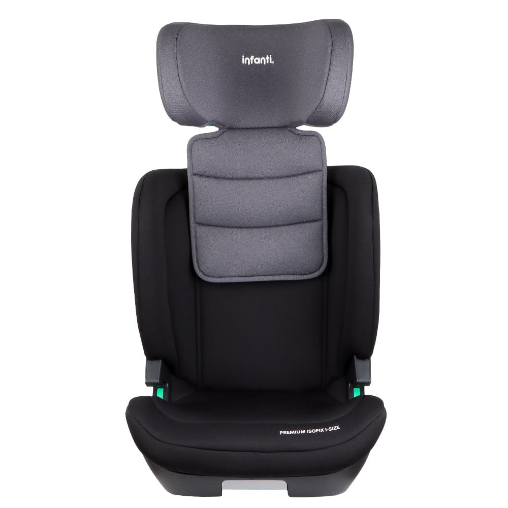 Infanti Alzador Silla de Auto Butaca Premium Isofix I-Size Negro - Infanti 0121500K57B