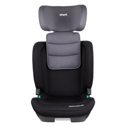 Infanti Alzador Silla de Auto Butaca Premium Isofix I-Size Negro - Infanti 0121500K57B