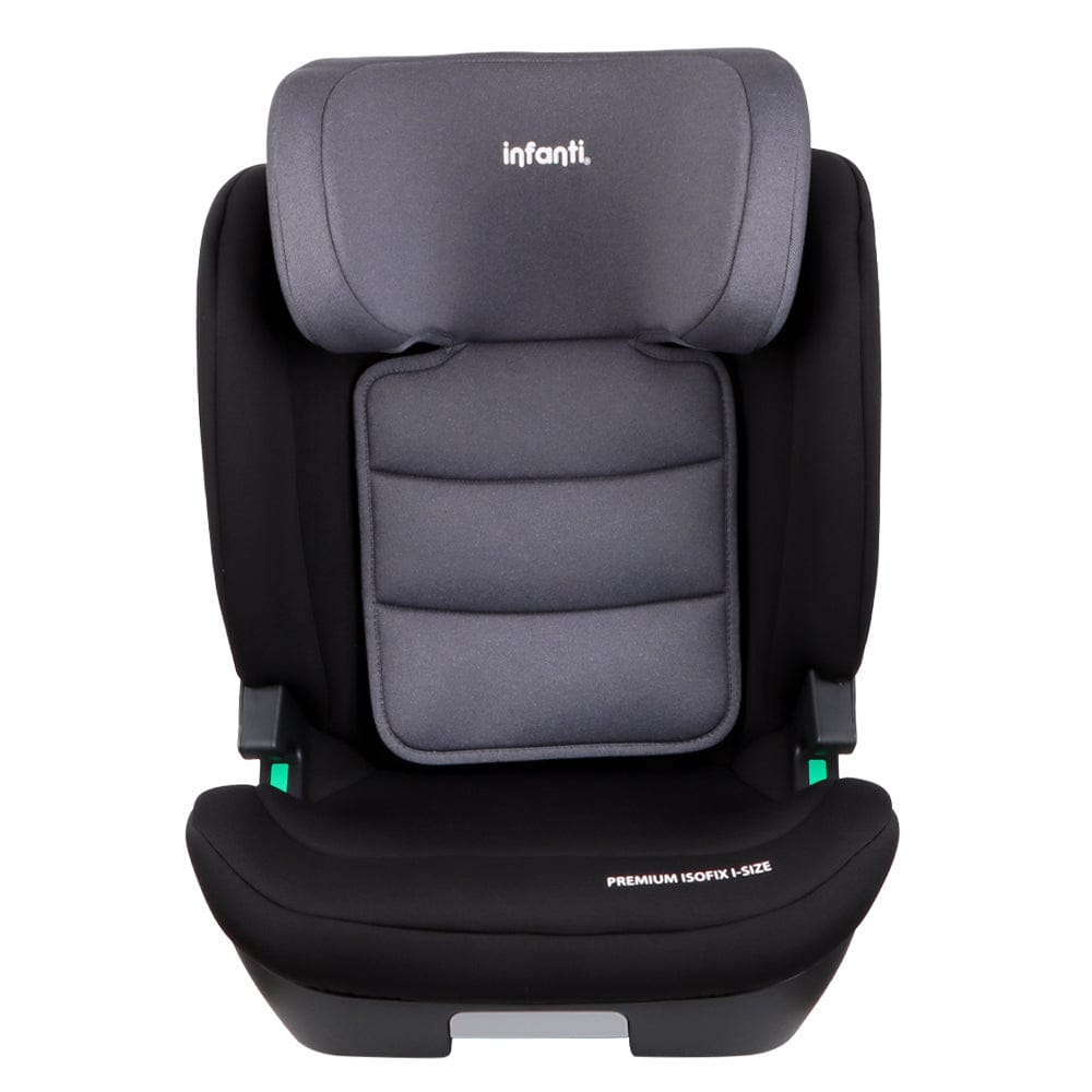 Infanti Alzador Silla de Auto Butaca Premium Isofix I-Size Negro - Infanti 0121500K57B