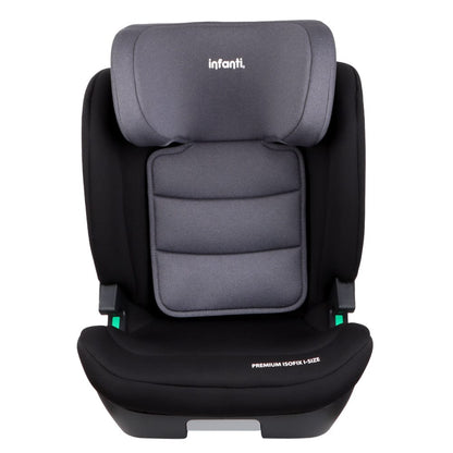 Infanti Alzador Silla de Auto Butaca Premium Isofix I-Size Negro - Infanti 0121500K57B