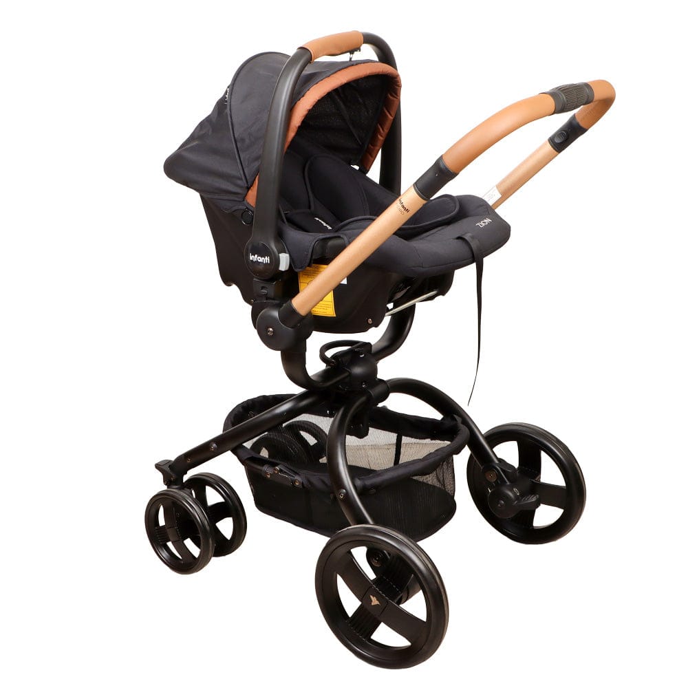 Infanti Coches Travel System Coche Travel System I-Giro 2G Black Gold - Infanti 0121102GBGO