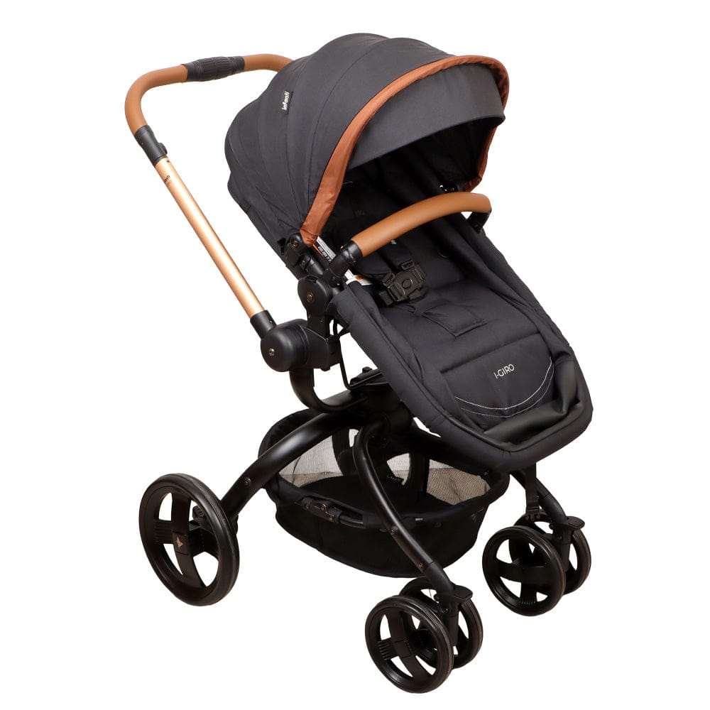 Infanti Coches Travel System Coche Travel System I-Giro 2G Black Gold - Infanti 0121102GBGO
