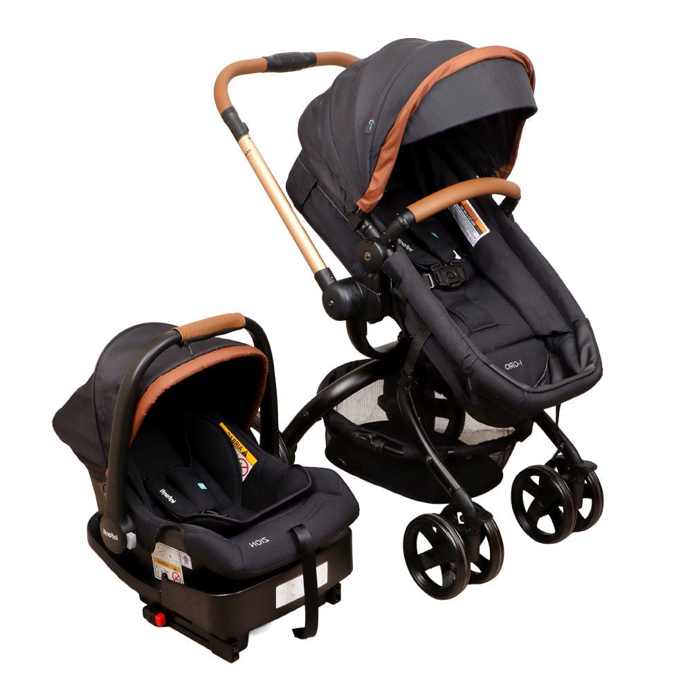 Infanti Coches Travel System Coche Travel System I-Giro 2G Black Gold - Infanti 0121102GBGO