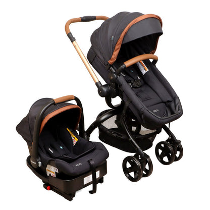 Infanti Coches Travel System Coche Travel System I-Giro 2G Black Gold - Infanti 0121102GBGO