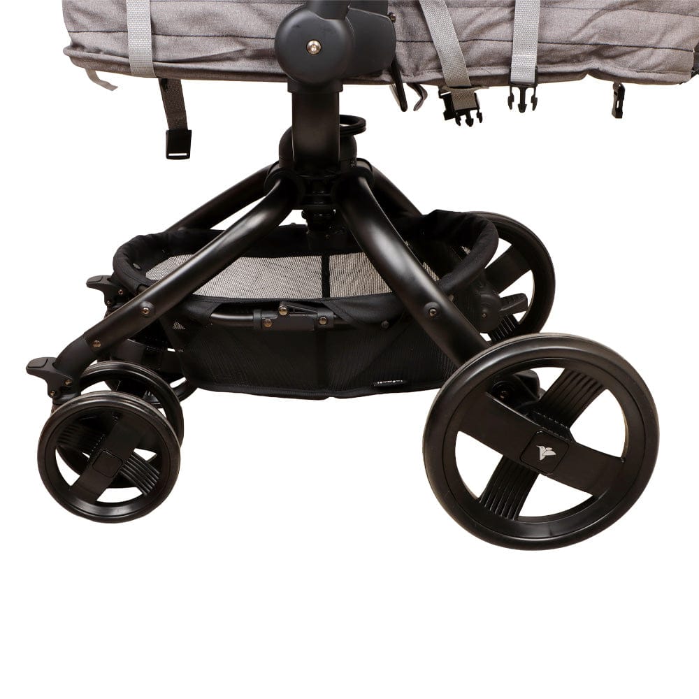 Infanti Coches Travel System Coche Travel System I-Giro 2G Gray Silver - Infanti 0121102GGSI