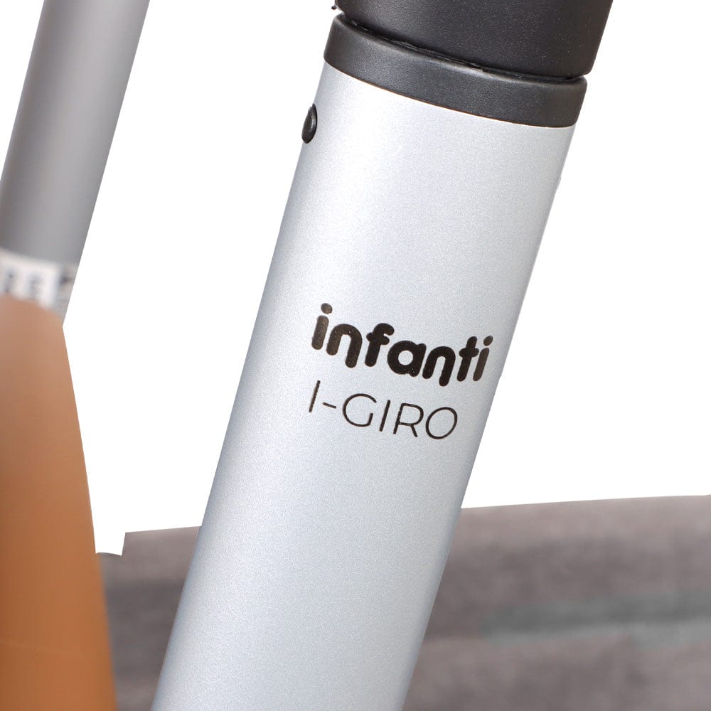 Infanti Coches Travel System Coche Travel System I-Giro 2G Gray Silver - Infanti 0121102GGSI
