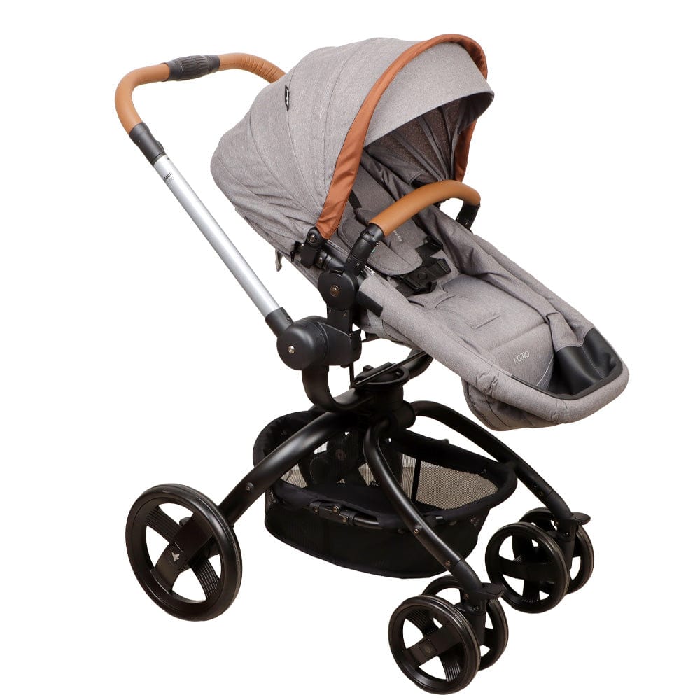 Infanti Coches Travel System Coche Travel System I-Giro 2G Gray Silver - Infanti 0121102GGSI