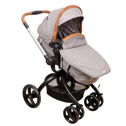 Infanti Coches Travel System Coche Travel System I-Giro 2G Gray Silver - Infanti 0121102GGSI