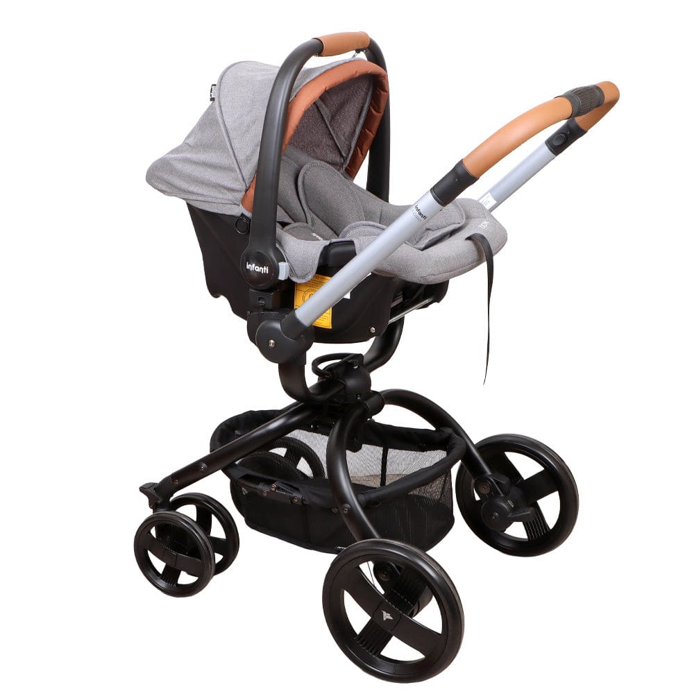 Infanti Coches Travel System Coche Travel System I-Giro 2G Gray Silver - Infanti 0121102GGSI