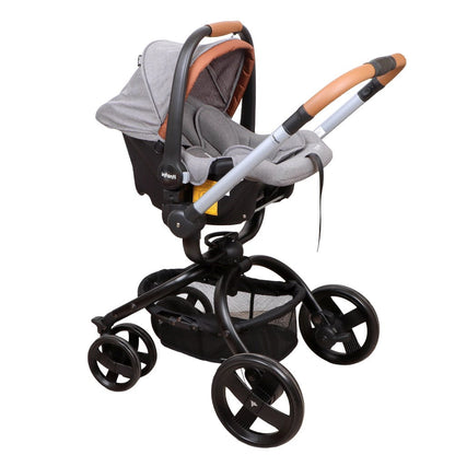 Infanti Coches Travel System Coche Travel System I-Giro 2G Gray Silver - Infanti 0121102GGSI