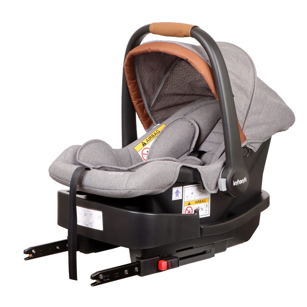 Infanti Coches Travel System Coche Travel System I-Giro 2G Gray Silver - Infanti 0121102GGSI