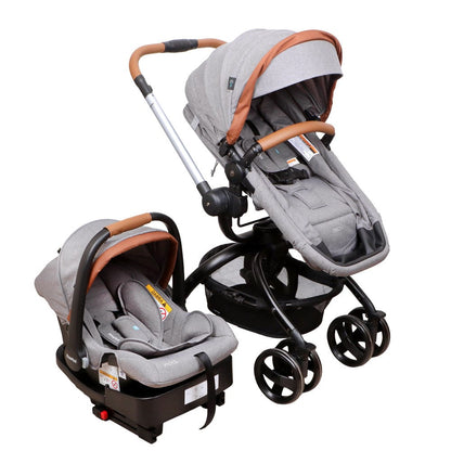 Infanti Coches Travel System Coche Travel System I-Giro 2G Gray Silver - Infanti 0121102GGSI