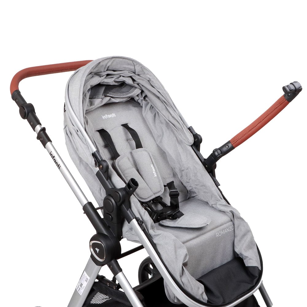Infanti Coches Travel System Coches Travel System Romanzo X1-D Gris - Infanti 0121100X1DG