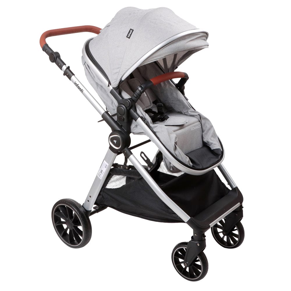 Infanti Coches Travel System Coches Travel System Romanzo X1-D Gris - Infanti 0121100X1DG