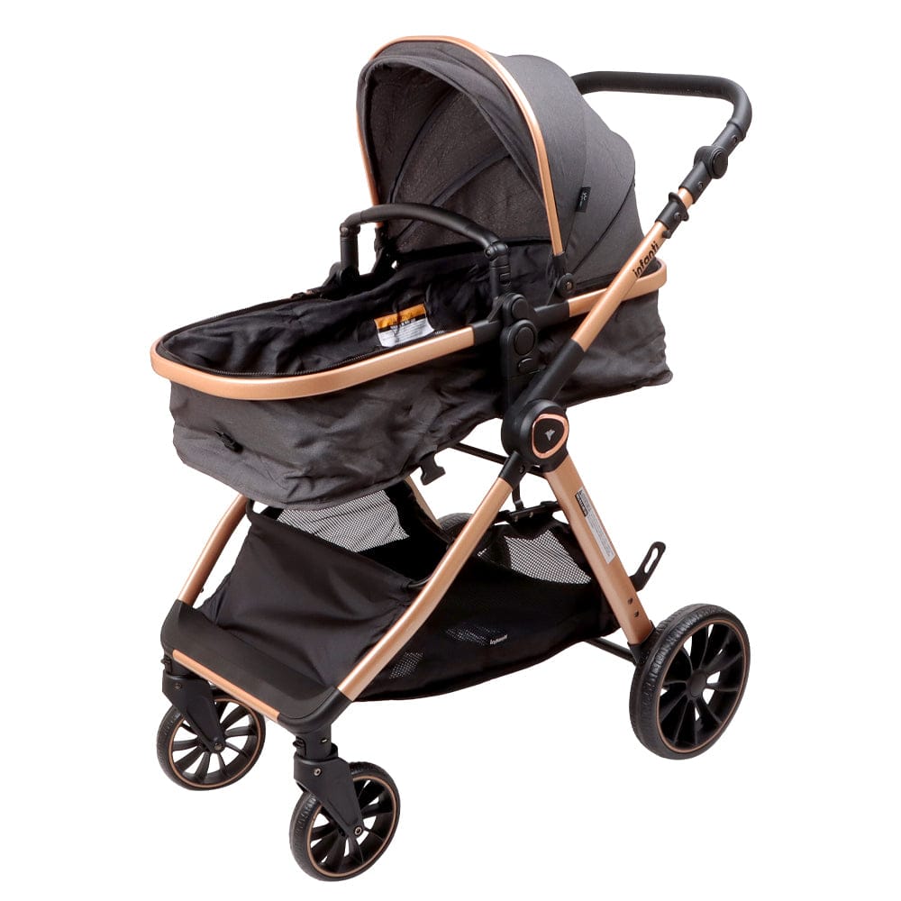 Infanti Coches Travel System Coches Travel System Romanzo X1-D Negro bronce - Infanti 012110X1DNB