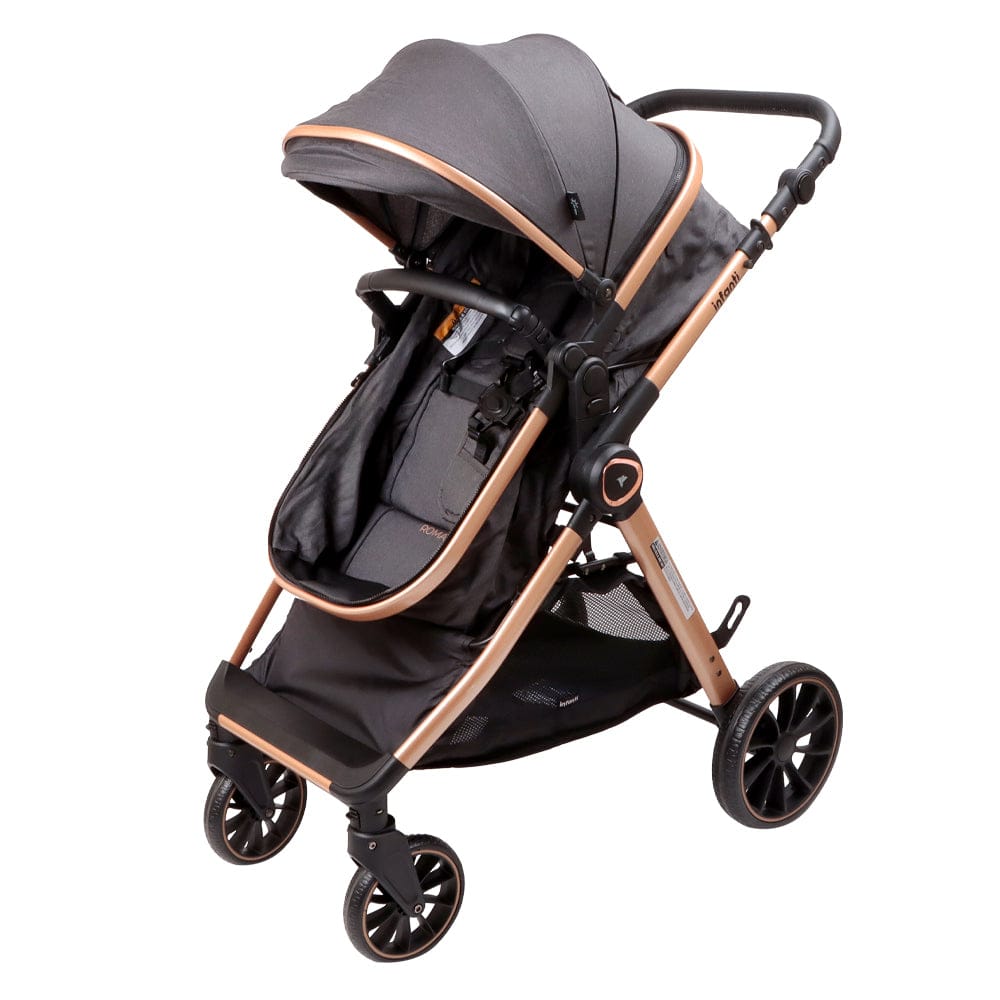Infanti Coches Travel System Coches Travel System Romanzo X1-D Negro bronce - Infanti 012110X1DNB