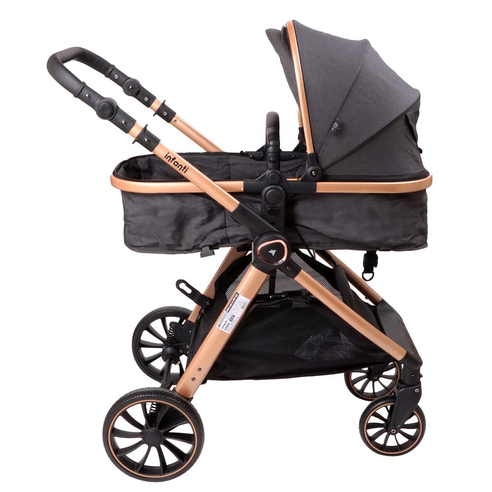 Infanti Coches Travel System Coches Travel System Romanzo X1-D Negro bronce - Infanti 012110X1DNB