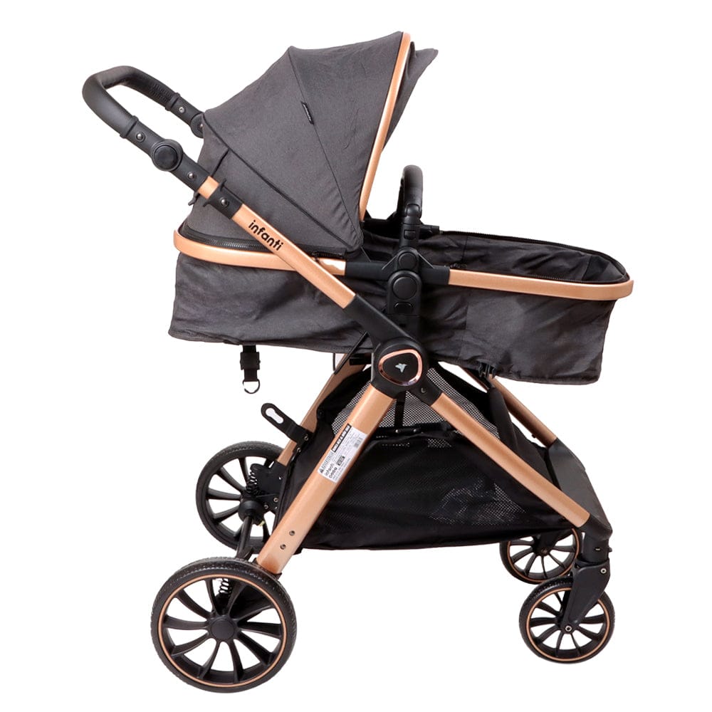 Infanti Coches Travel System Coches Travel System Romanzo X1-D Negro bronce - Infanti 012110X1DNB
