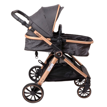 Infanti Coches Travel System Coches Travel System Romanzo X1-D Negro bronce - Infanti 012110X1DNB