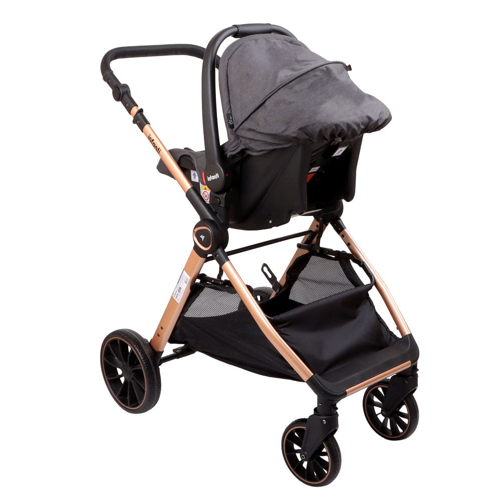 Infanti Coches Travel System Coches Travel System Romanzo X1-D Negro bronce - Infanti 012110X1DNB