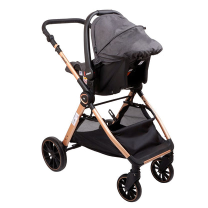 Infanti Coches Travel System Coches Travel System Romanzo X1-D Negro bronce - Infanti 012110X1DNB