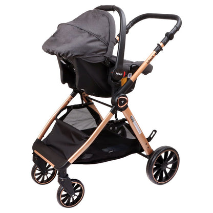 Infanti Coches Travel System Coches Travel System Romanzo X1-D Negro bronce - Infanti 012110X1DNB