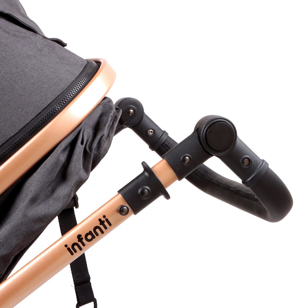 Infanti Coches Travel System Coches Travel System Romanzo X1-D Negro bronce - Infanti 012110X1DNB