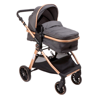 Infanti Coches Travel System Coches Travel System Romanzo X1-D Negro bronce - Infanti 012110X1DNB