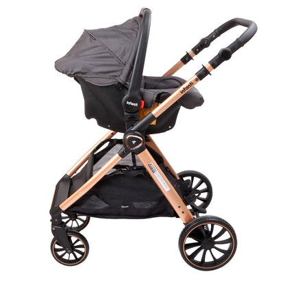 Infanti Coches Travel System Coches Travel System Romanzo X1-D Negro bronce - Infanti 012110X1DNB