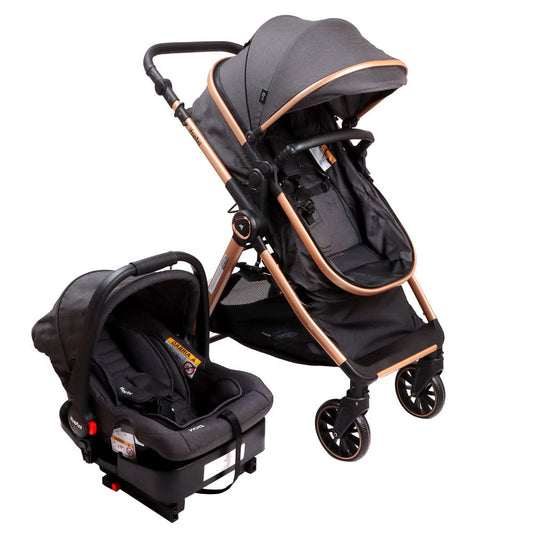 Infanti Coches Travel System Coches Travel System Romanzo X1-D Negro bronce - Infanti 012110X1DNB