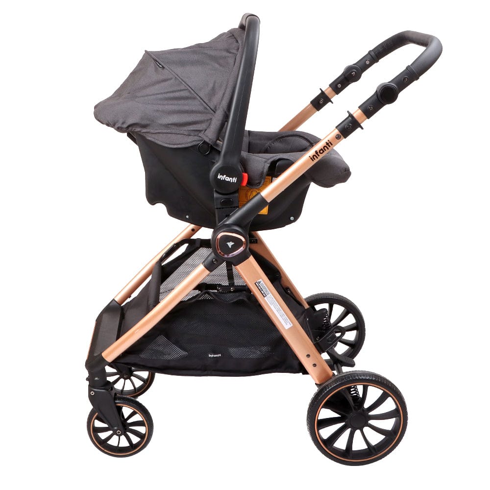 Infanti Coches Travel System Coches Travel System Romanzo X1-D Negro bronce - Infanti 012110X1DNB