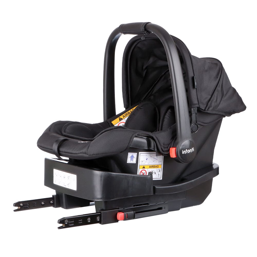 Infanti Coches Travel System Travel System Coche Epic 360 2G F80 Black - Infanti 012110802GB