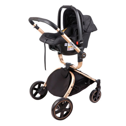 Infanti Coches Travel System Travel System Coche Epic 360 2G F80 Black - Infanti 012110802GB