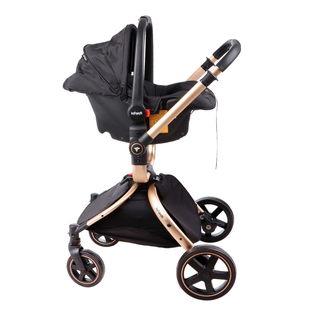 Infanti Coches Travel System Travel System Coche Epic 360 2G F80 Black - Infanti 012110802GB
