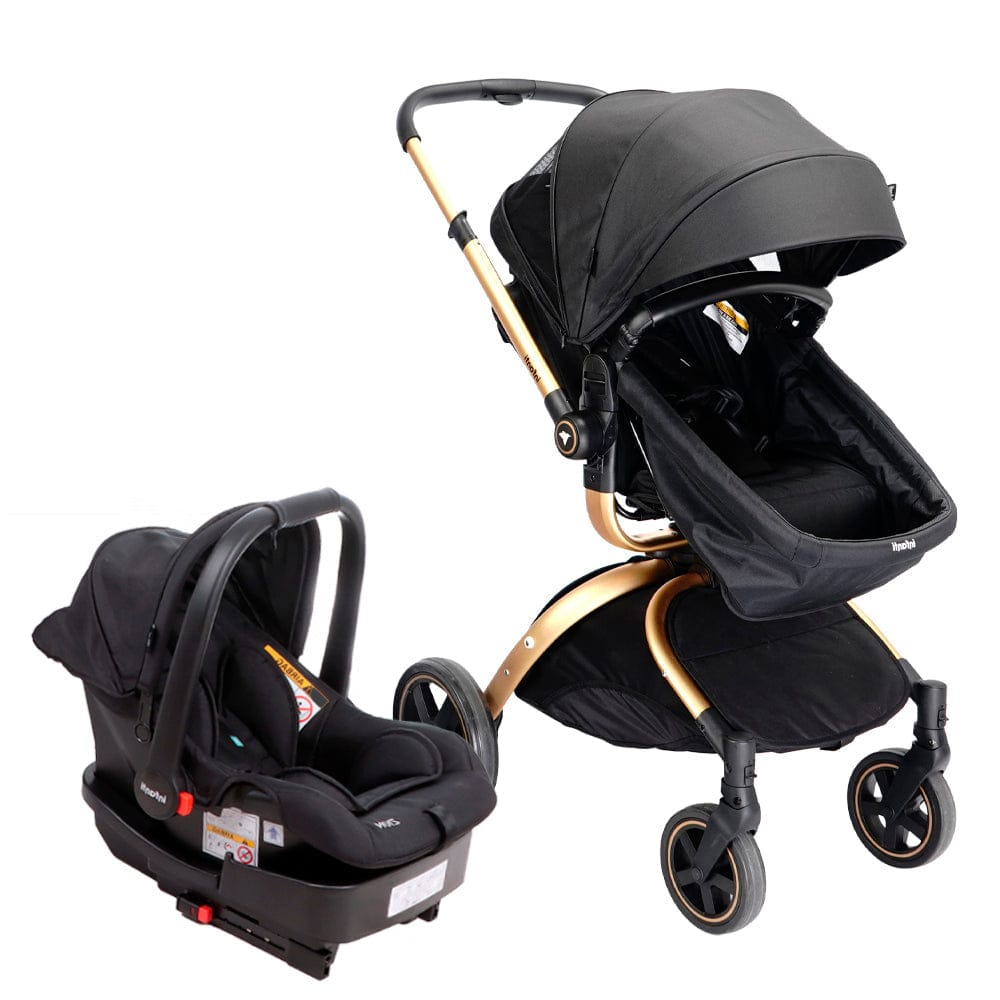 Infanti Coches Travel System Travel System Coche Epic 360 2G F80 Black - Infanti 012110802GB