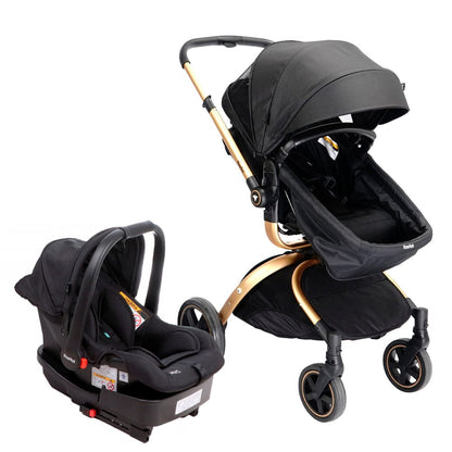 Infanti Coches Travel System Travel System Coche Epic 360 2G F80 Black - Infanti 012110802GB