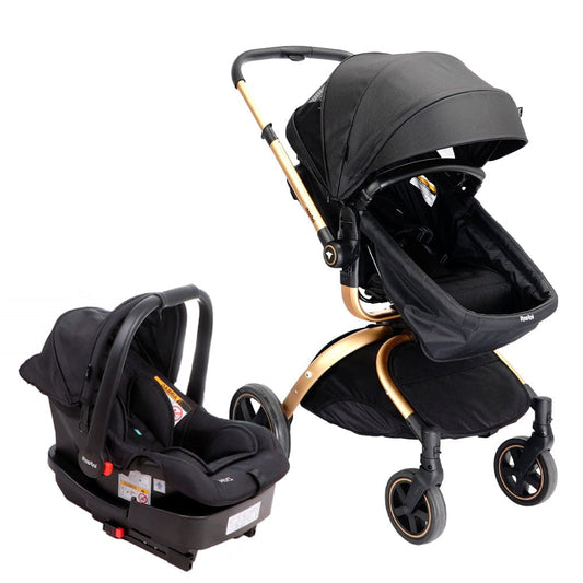 Infanti Coches Travel System Travel System Coche Epic 360 2G F80 Black - Infanti 012110802GB