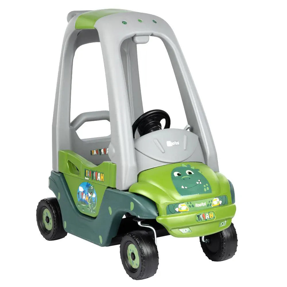 INFANTI Correpasillos Auto de Paseo Correpasillo Dino - Infanti 05211811179
